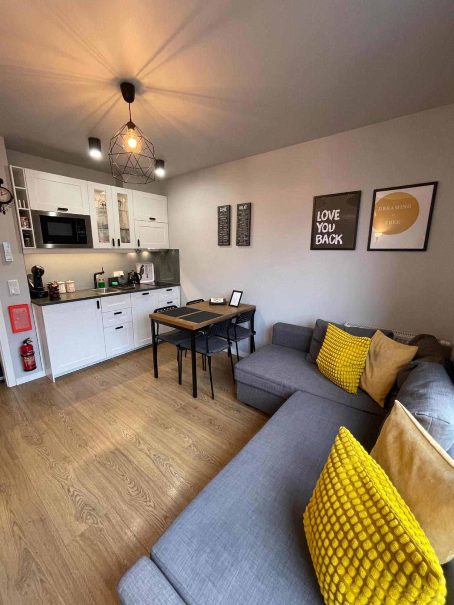 Sunflower Apartment Old Town Krasków Εξωτερικό φωτογραφία